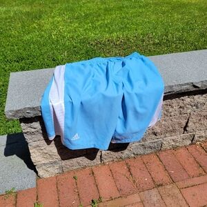 Adidas blue shorts